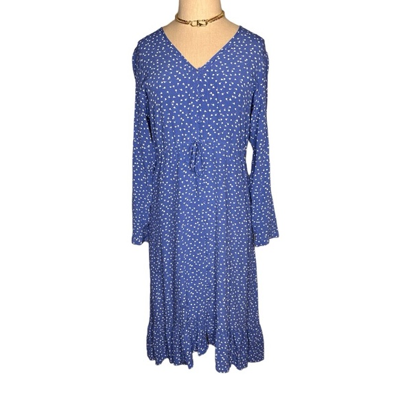 Rails Long Sleeve Midi Print Dress. Size Medium. - Picture 9 of 9